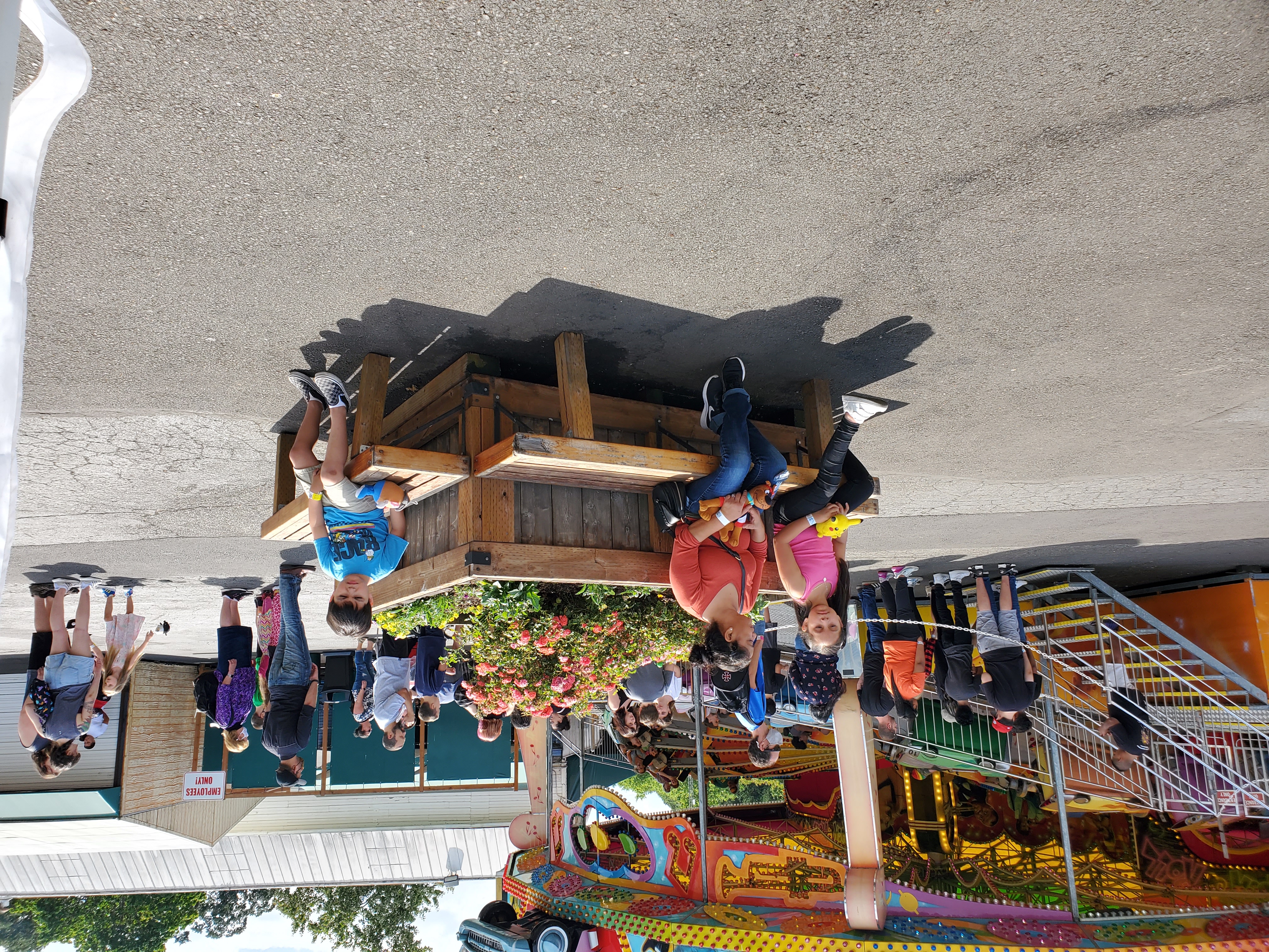 Afternoon excitement